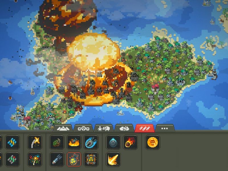 Tải Worldbox Mod APK (Mở Khóa Tất Cả, Full Đồ) v0.50.6 Tác Động Các Thảm Họa Thiên Nhiên Trong WorldBox Mod APK