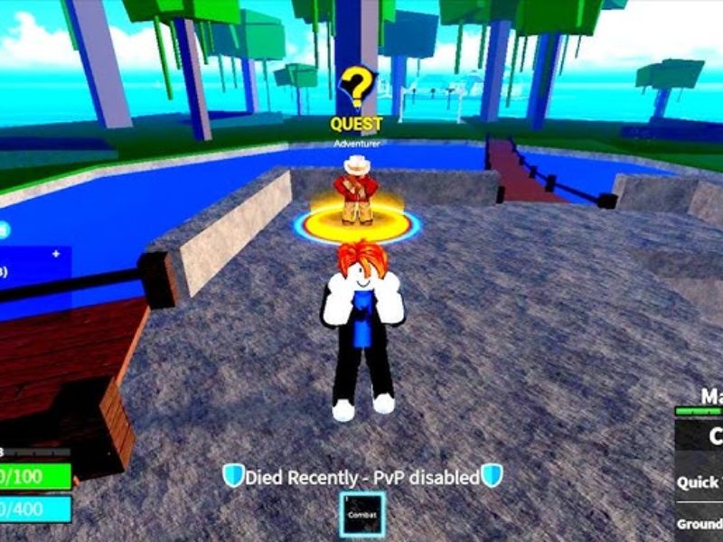 Teleport thông minh trong Hack Blox Fruit VNG