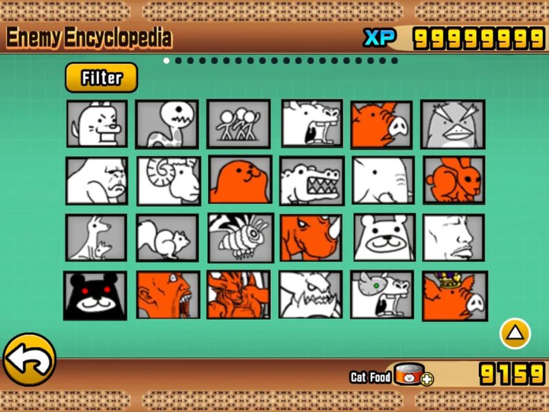 Tính Năng Full Unlocked All Cats trong The Battle Cats Hack
