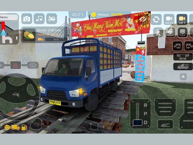 Tải Truck Simulator Vietnam Mod APK (Vô Hạn Tiền) v6.8.3 Tính năng không quảng cáo trong Truck Simulator Vietnam Mod APK