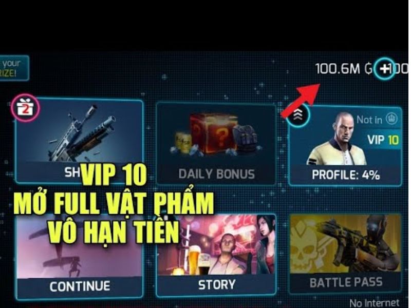 Vô Hạn Tiền và Kim Cương Của Hack Gangstar Vegas