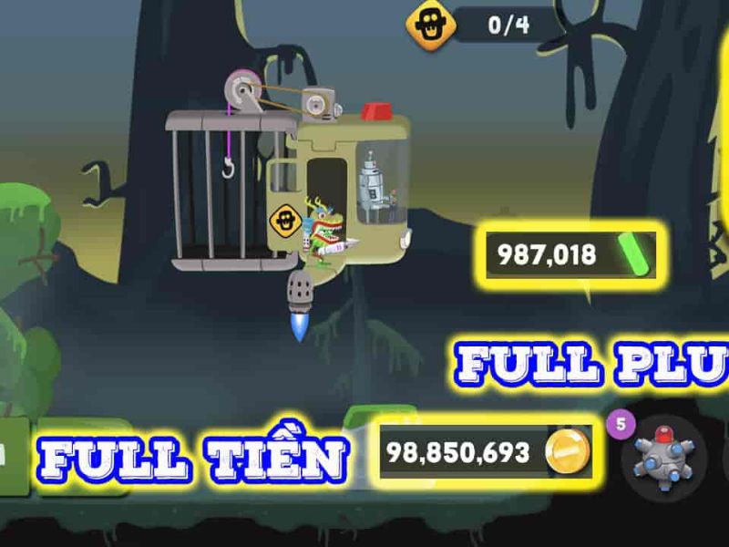 Vô Hạn Tiền và Tài Nguyên Trong Zombie Catchers Hack