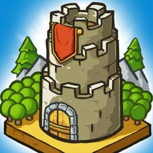 Tải Hack Grow Castle Mod APK (Full Tiền, Kim Cương, Đánh Rồng ) v1.50.3