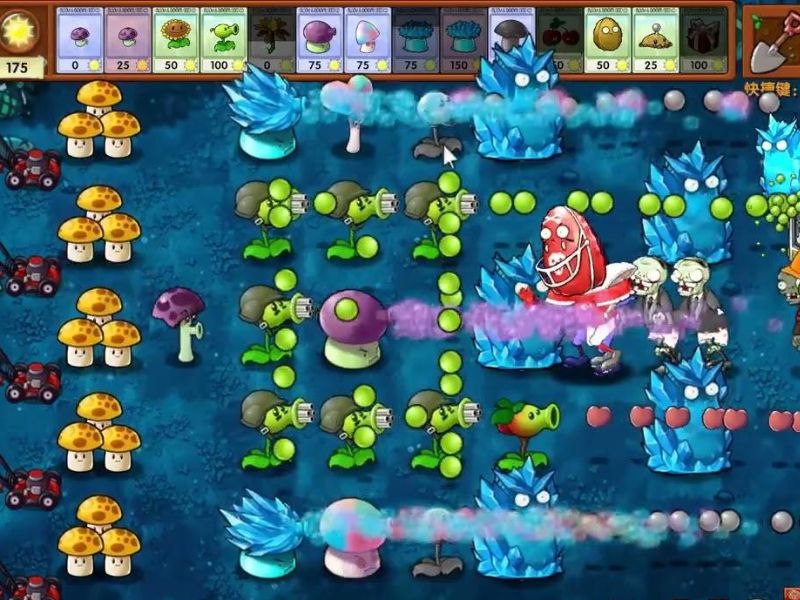 Các Chế Độ Chơi Phong Phú Trong PVZ Fusion Hack