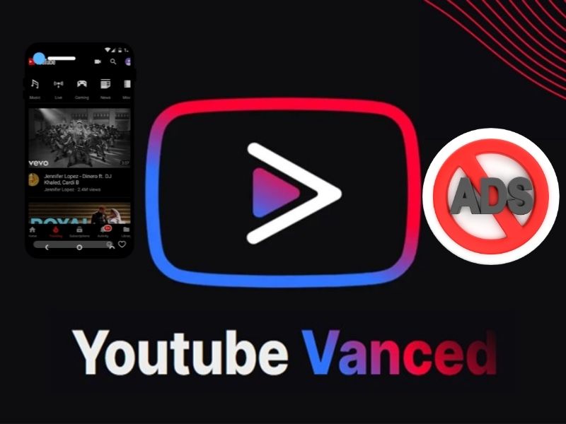 Chặn quảng cáo trong youtube vanced apk