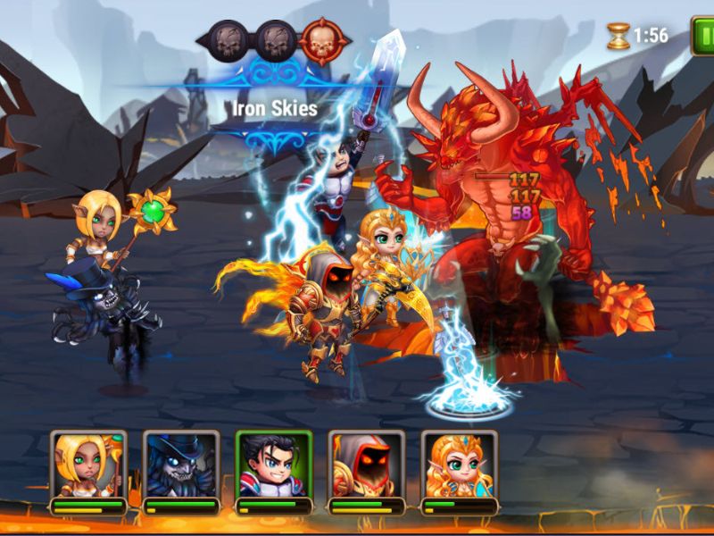Tải Hero Wars Hack (MOD Menu, Sát Thương) v1.255.001 Cốt truyện hấp dẫn trong Hero Wars Hack