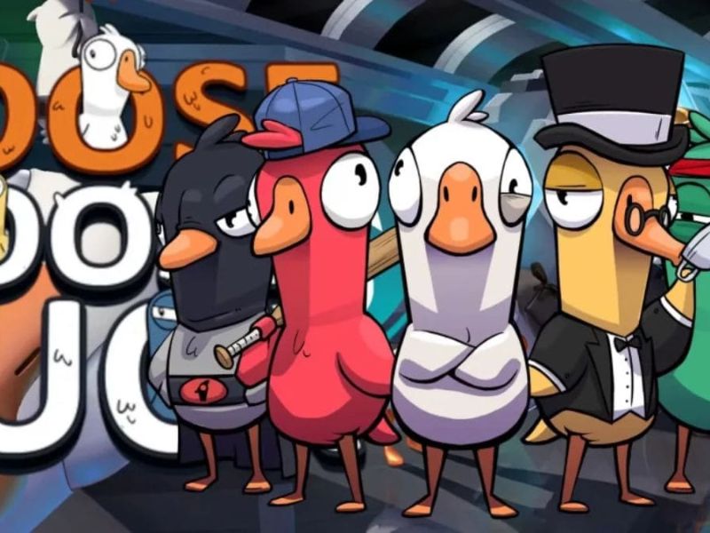 Đa dạng vai trò trong Goose Goose Duck APK
