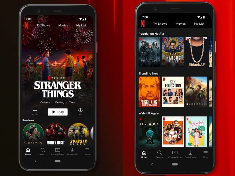 Kho phim khủng và đa dạng trong Netflix 