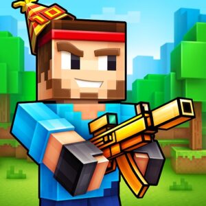 Tải Pixel Gun 3D Hack (Vô Hạn Tiền, Kim Cương, Đạn) v25.9.1