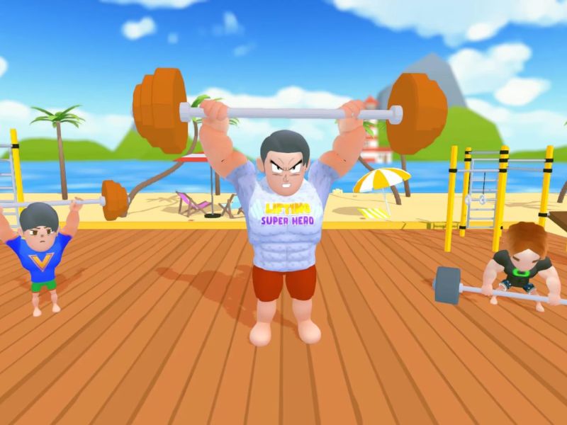 Lối chơi chiến thuật độc đáo của Hack Lifting Hero