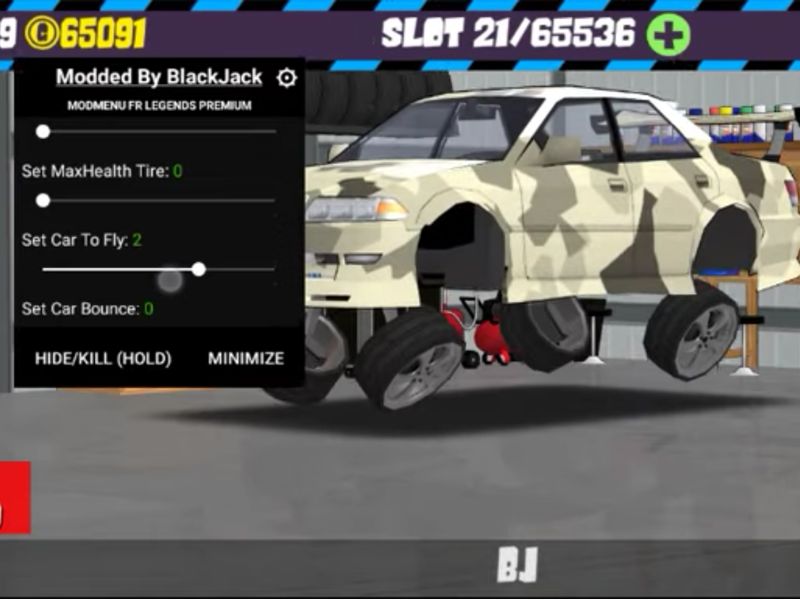Tải Fr Legends Mod Apk (Vô Hạn Tiền, Xe Độ) v0.3.7 Mod Menu trong FR Legends Mod