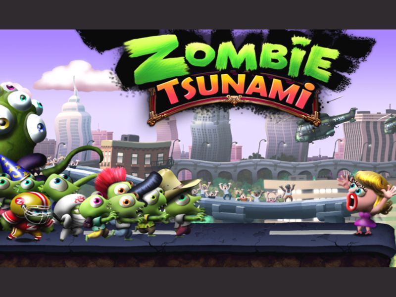 Nâng Cấp Zombie Trong Zombie Tsunami APK