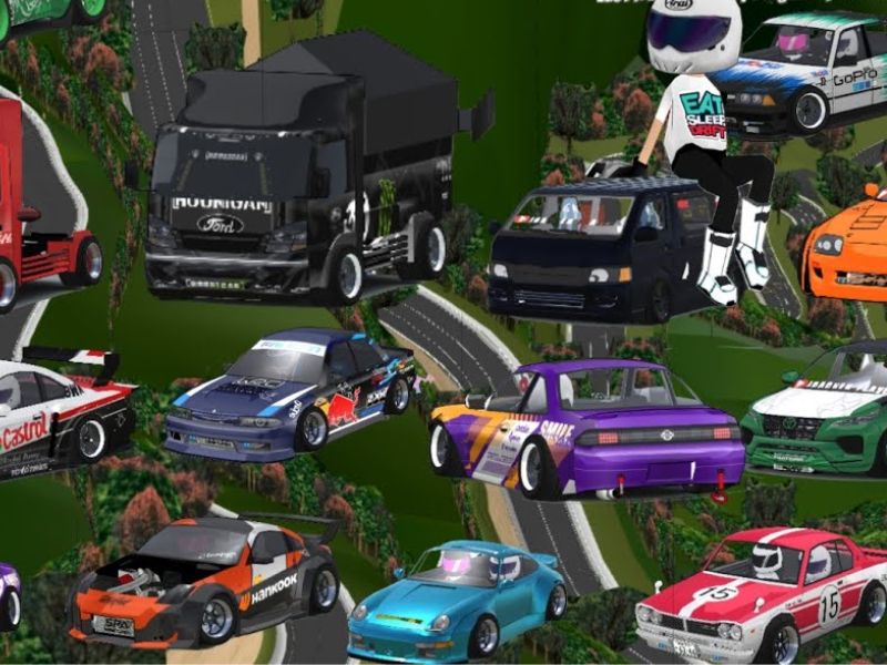 Tải Fr Legends Mod Apk (Vô Hạn Tiền, Xe Độ) v0.3.7 Nhiều dòng xe đa dạng trong FR Legends Mod