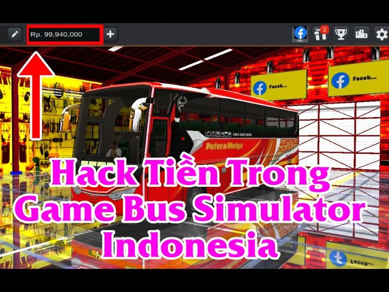 Những Tính Năng Nổi Bật Của Phiên Bản Mod Bus Simulator Indonesia 