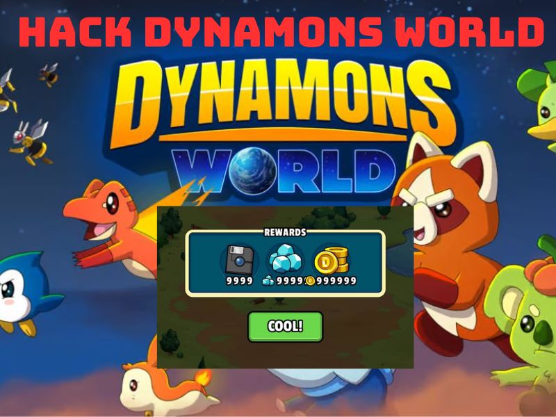 Những tính năng nổi bật của phiên bản Hack Dynamons World