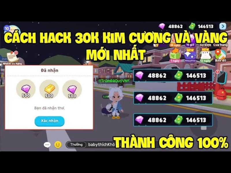 Những tính năng nổi bật của phiên bản Play Together Mod