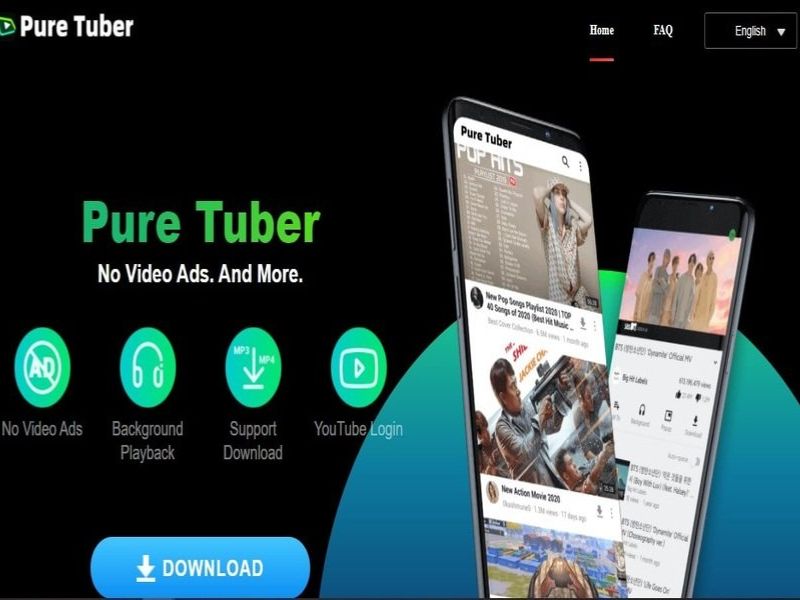 Tải Pure Tuber Apk (Premium) v5.4.0.001 Cho Android Premium trong Pure Tuber Apk