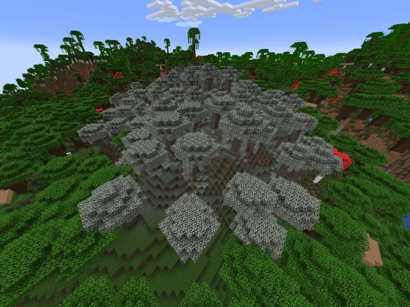 Tải Minecraft 1.21.50 APK Miễn Phí Cho Android Quần xã sinh vật Pale Garden trong Minecraft 1.21.50 APK