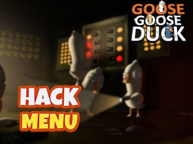 Tính năng Mod Menu trong Goose Goose Duck APK