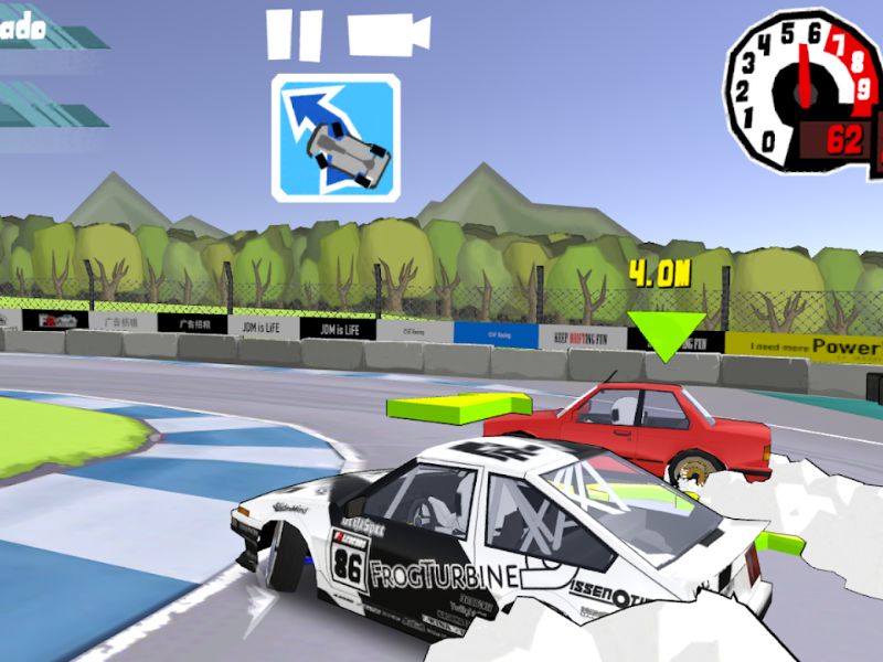 Tải Fr Legends Mod Apk (Vô Hạn Tiền, Xe Độ) v0.3.7 Trải nghiệm đua xe kiểu mới trong FR Legends Mod