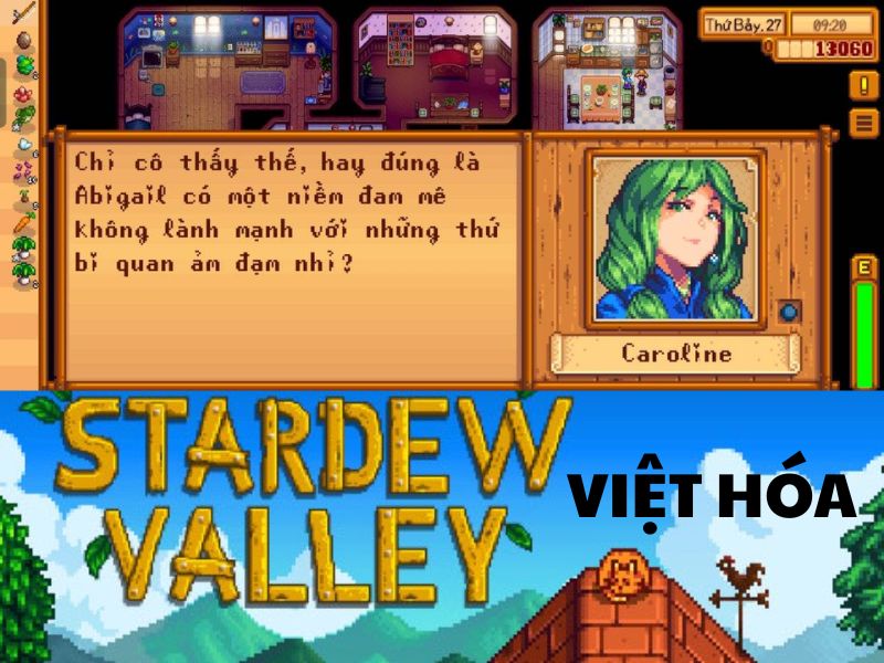 Việt Hóa trong Stardew Valley