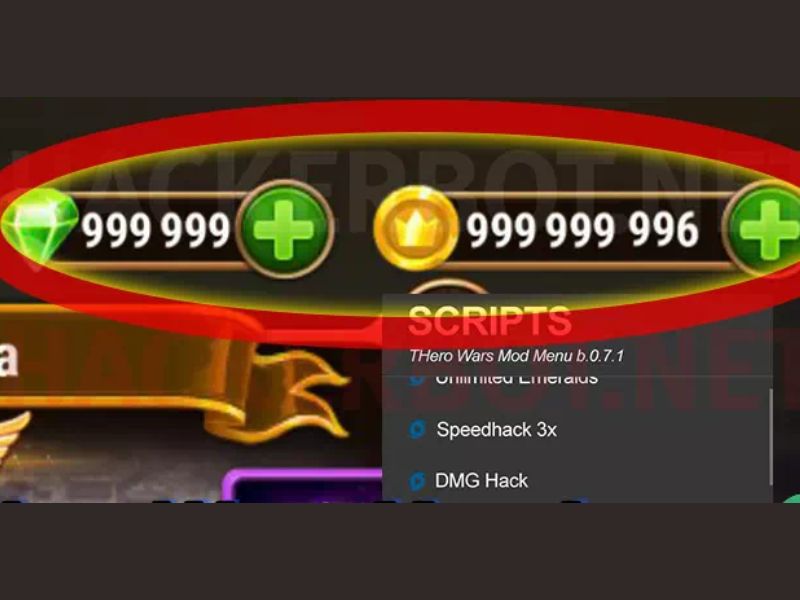 Tải Hero Wars Hack (MOD Menu, Sát Thương) v1.255.001 Vô hạn tiền và kim cương trong Hero Wars Hack