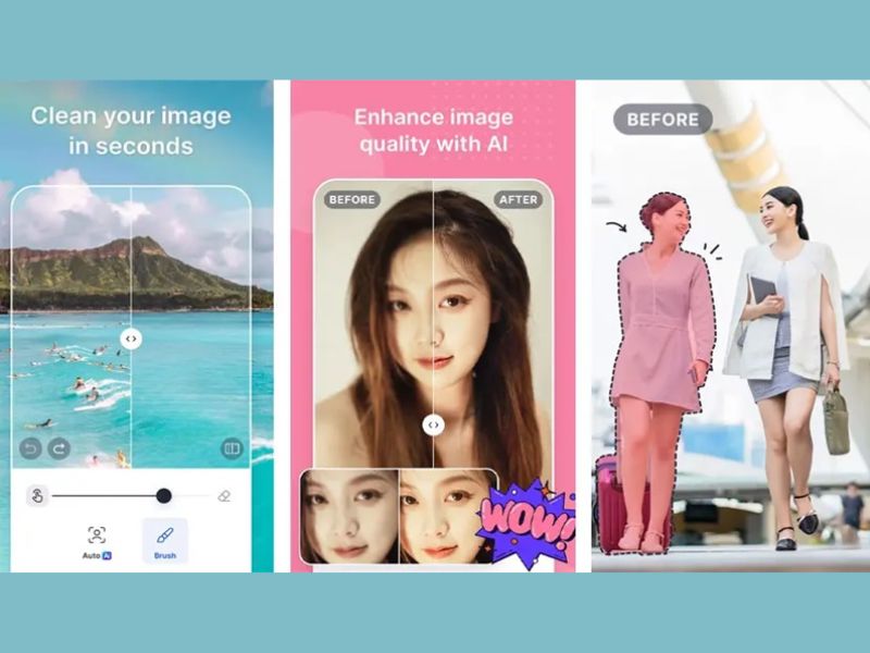 Bộ lọc và hiệu ứng phong phú trong Snapedit Mod APK