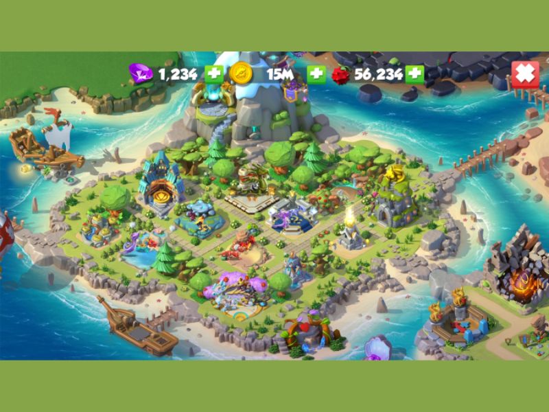 Tải Dragon Mania Legends Hack (MOD Full Kim Cương, Tiền) v8.8.2c Các Chiến Lược Và Kỹ Thuật Chơi Của Dragon Mania Legends Hack