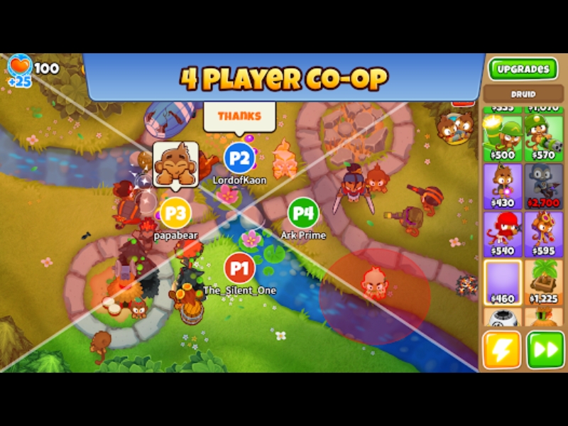 Tải Hack Bloons TD 6 APK (Mod Full Tiền, Mở Khoá Tất Cả) v51.2 Chế độ chơi đa dạng trong Hack Bloons TD 6 APK