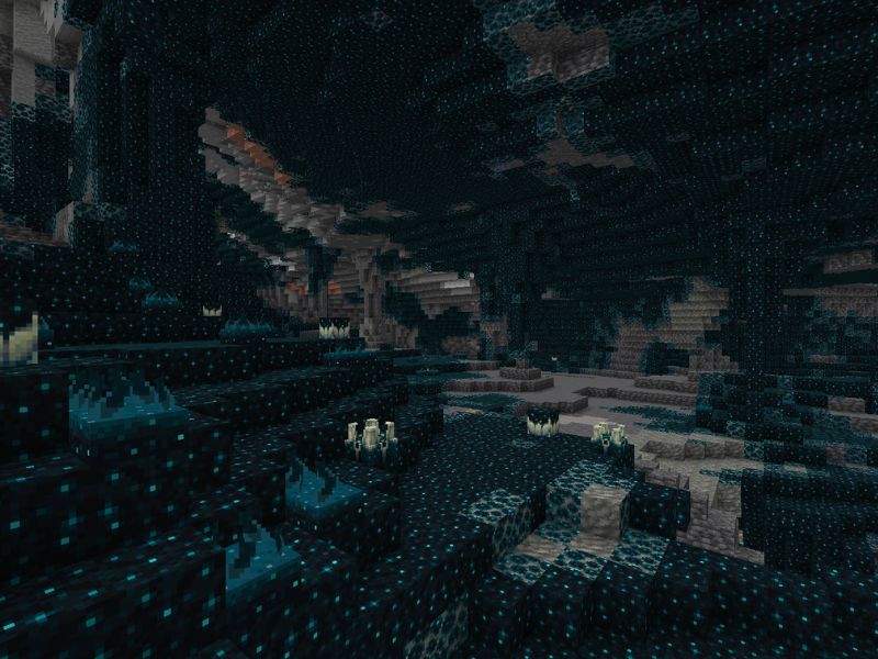 Deep Dark chính thức xuất hiện trong Minecraft 1.19 Tiếng Việt