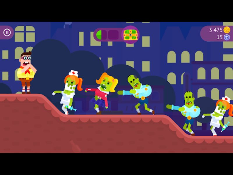 Tải Bowmasters Mod APK (Full Nhân Vật, Tiền, Kim Cương, One Hit) v9.5.6 Đồ Hoạ Hài Hước, Sống Động trong Hack Bowmasters Mod APK