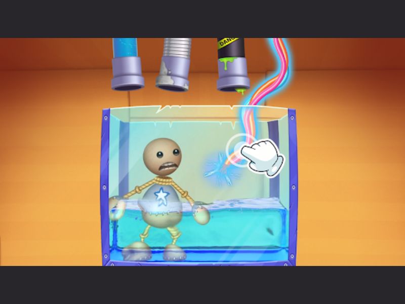 Đồ Họa Sống Động với Kick The Buddy Hack APK