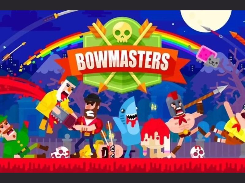 Tải Bowmasters Mod APK (Full Nhân Vật, Tiền, Kim Cương, One Hit) v9.5.6 Giới thiệu về Hack Bowmasters Mod APK