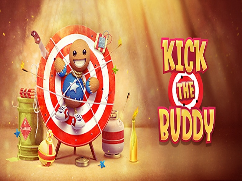 Giới thiệu về Kick The Buddy Hack