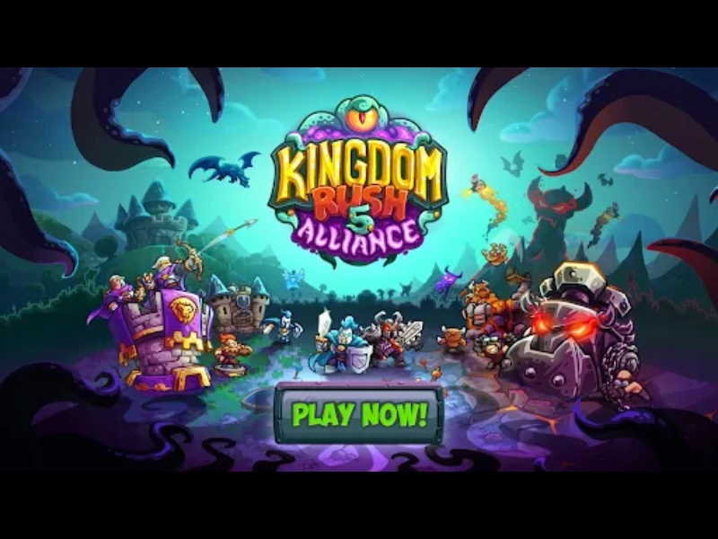 Giới thiệu về Kingdom Rush 5 Mod