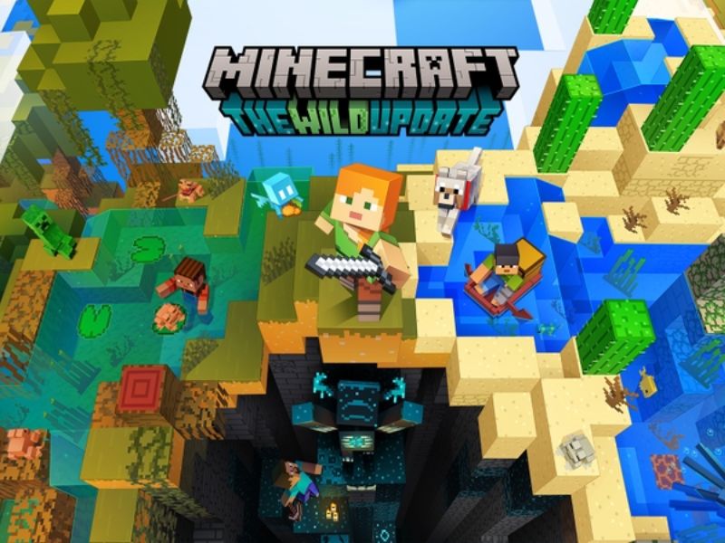 Giới Thiệu Về Minecraft 1.19 Tiếng Việt