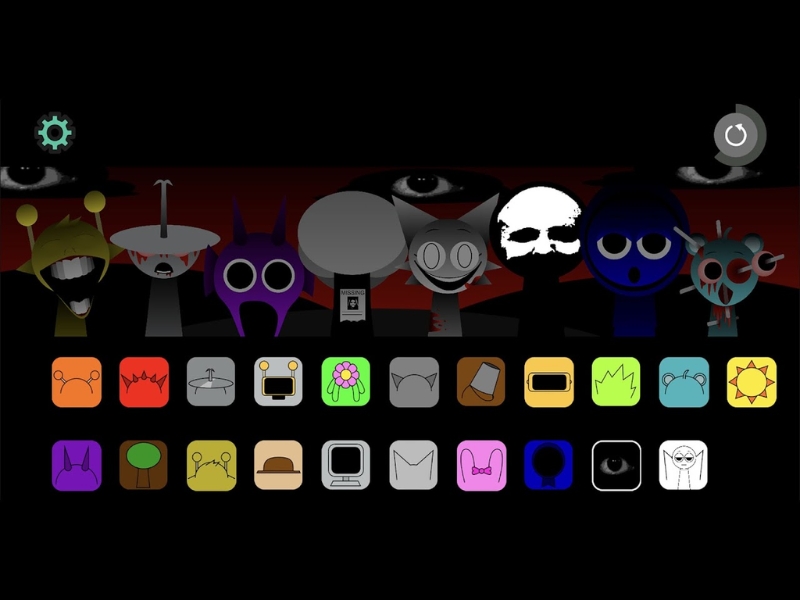 Incredibox Sprunki Phase 4 trong Incredibox Sprunki Mod 