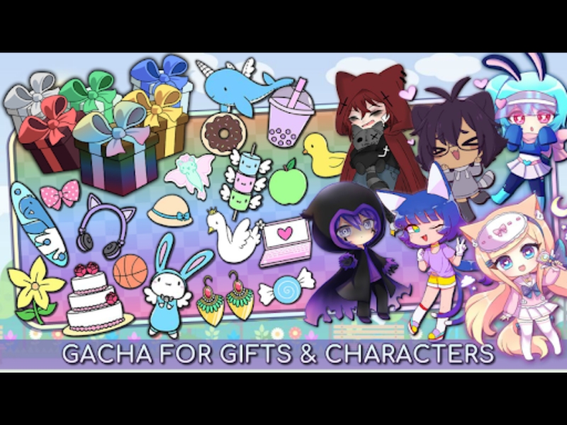 Tải Gacha Life Mod APK (Vô Hạn Tiền, Nhân Vật) v1.1.14 Mở khoá toàn bộ nhân vật và skin trong Gacha Life Mod