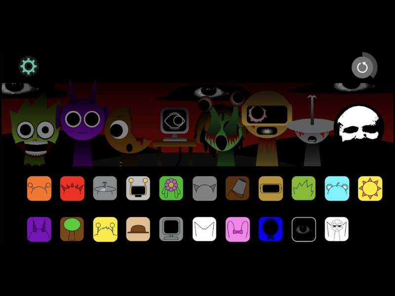 Sức Hút Đặc Biệt Của Incredibox Sprunki Mod