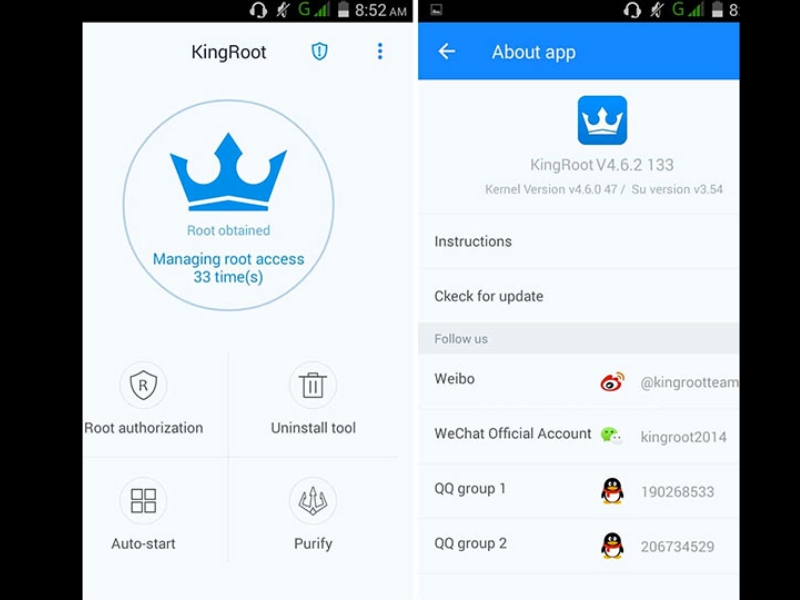 Tải Kingroot APK (Full chức năng) v5.4.0 Cho Điện Thoại Android Tăng cường tuổi thọ pin và hiệu năng tổng thể với Kingroot APK