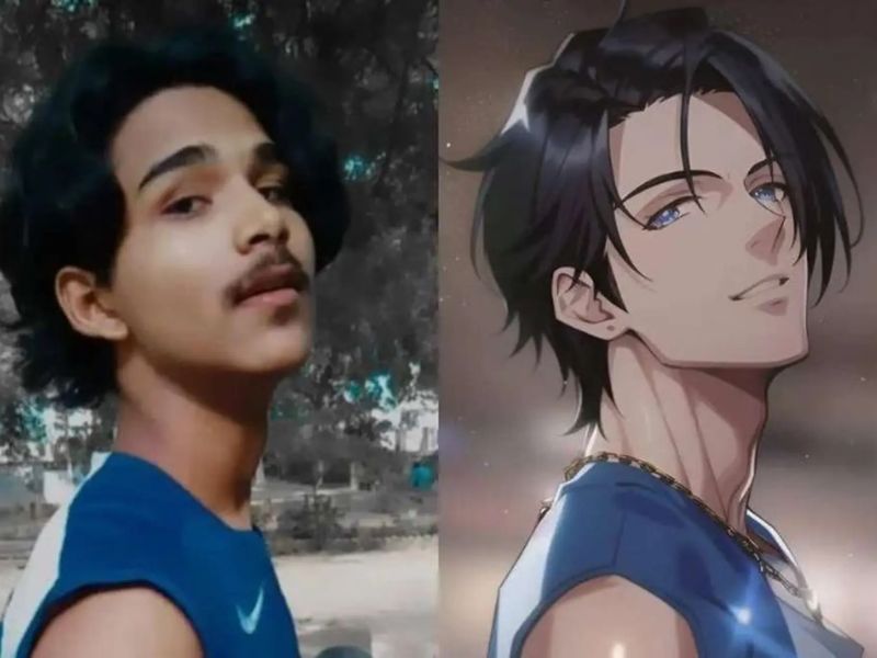 Tạo ảnh nghệ thuật Anime trong Snapedit Mod APK