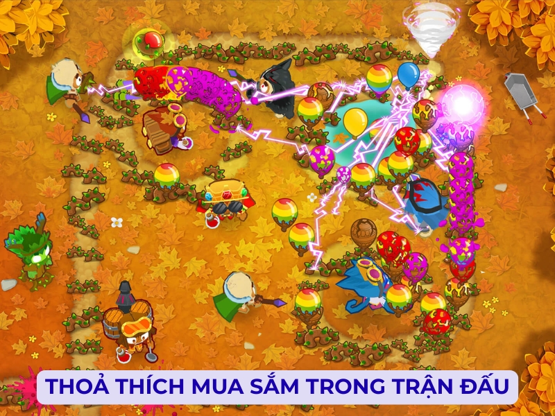 Tải Hack Bloons TD 6 APK (Mod Full Tiền, Mở Khoá Tất Cả) v51.2 Thoả thích mua sắm trong trận đấu với Hack Bloons TD 6 APK