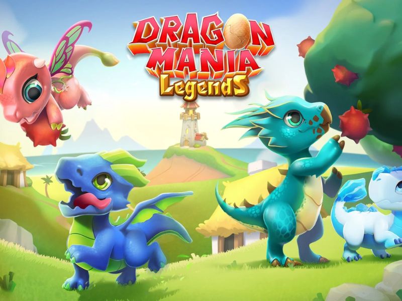 Tải Dragon Mania Legends Hack (MOD Full Kim Cương, Tiền) v8.8.2c Tổng Quan Về Dragon Mania Legends Hack
