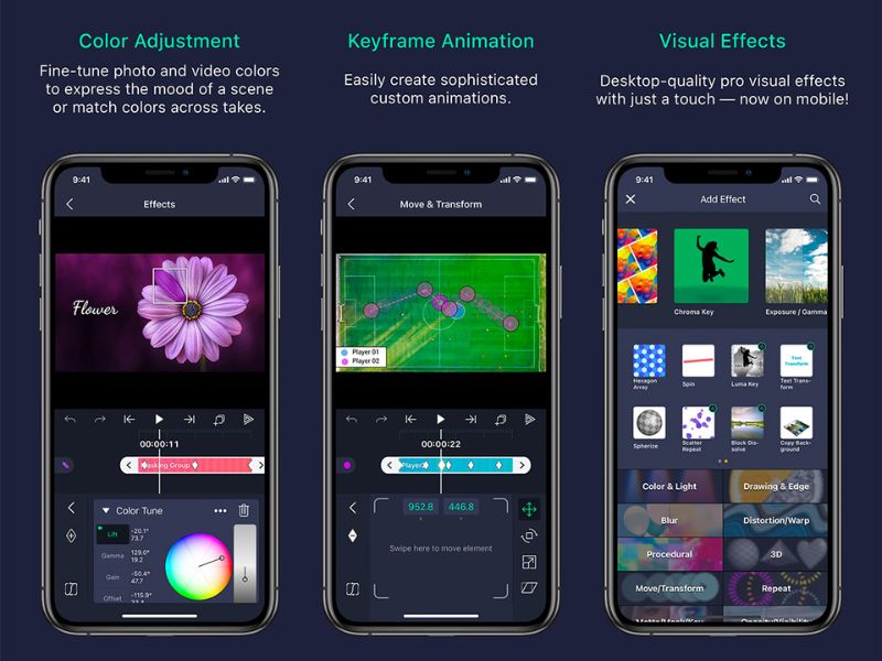 Tải Alight Motion Pro (Mở Khóa Pro) v5.0.881 Miễn Phí Cho Android Alight Motion Pro có hiệu ứng và nền độc đáo