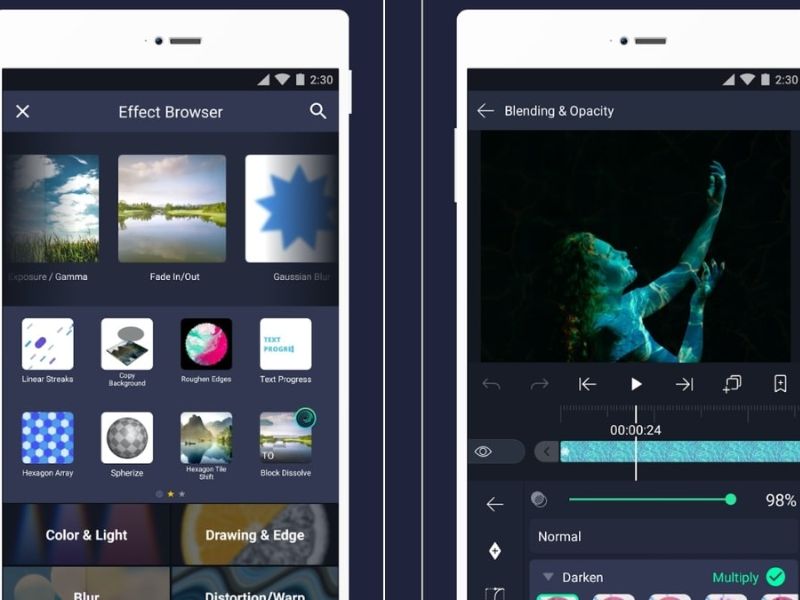 Tải Alight Motion Pro (Mở Khóa Pro) v5.0.881 Miễn Phí Cho Android Alight Motion Pro có lớp hình ảnh và âm thanh sống động