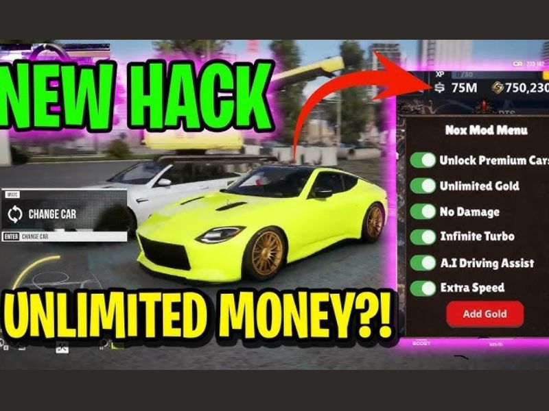 Các Điểm Nổi Bật Của Carx Street  APK MOD