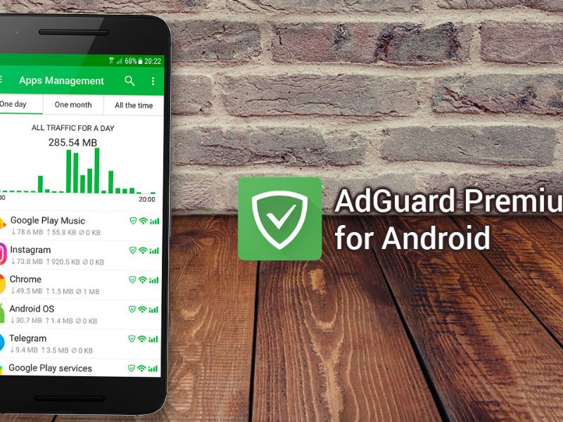 Tải Adguard Adblocker Mod (Mở Khóa Premium) v4.14.6 Các Tính Năng Nổi Bật Có Trong Adguard Mod APK