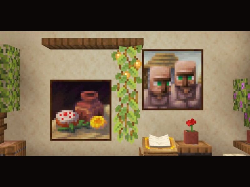 Cập nhật 20 bức tranh mới trong Minecraft 1.21.0 Tiếng Việt