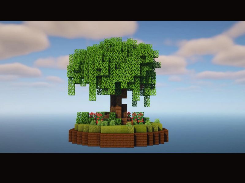 Tải Minecraft 1.22 Tiếng Việt Cập Nhật Mới Nhất Cho Android Cây Sồi trong Minecraft 1.22 Tiếng Việt