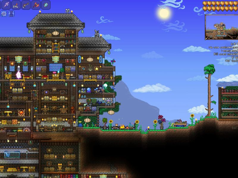 Tải Terraria APK Việt Hóa v1.4.4.9.8 Mới Nhất Chế độ chơi đa dạng trong Terraria APK